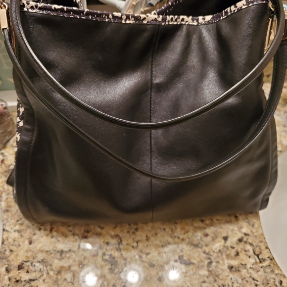 SOLD on other platform* Coach Madison python - Picture 10 of 11